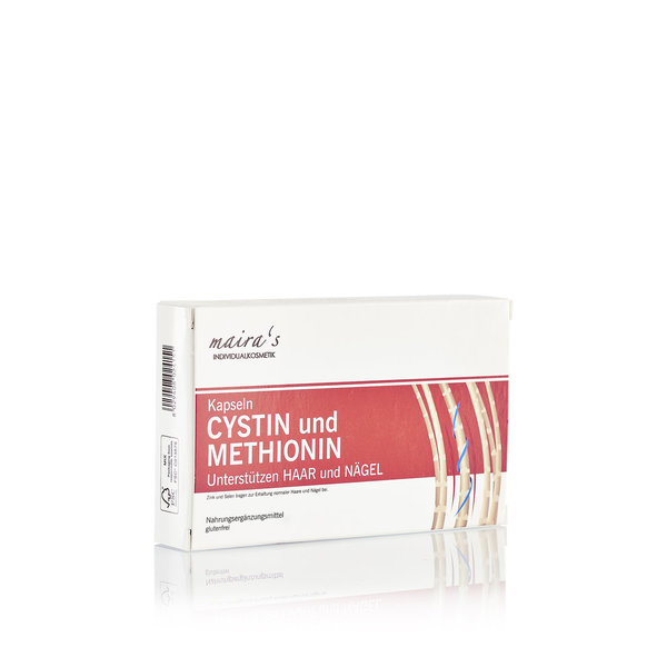 maira's Cystin und Methionin, 60 Softgel-Kapseln
